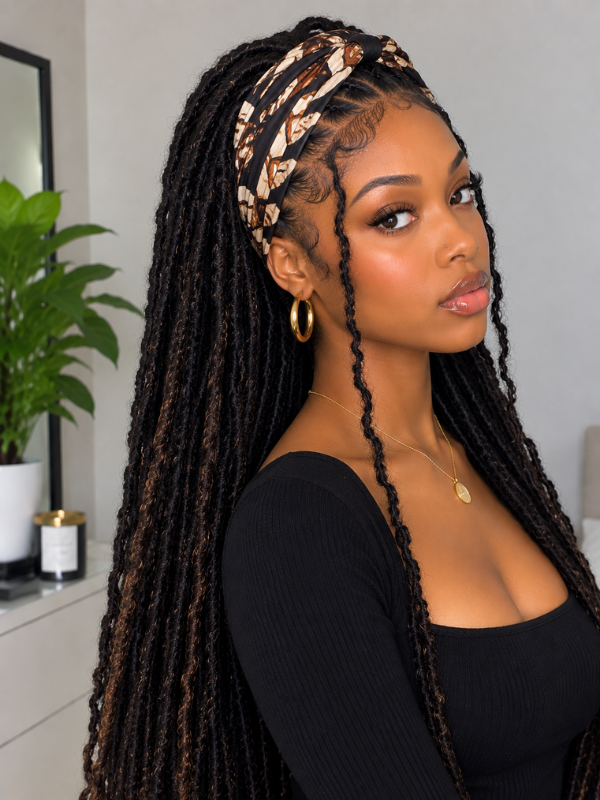 Locs-With-a-Headband