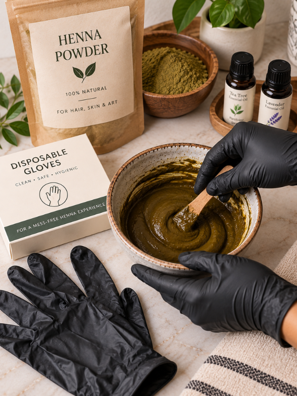 Henna-Disposable-Gloves