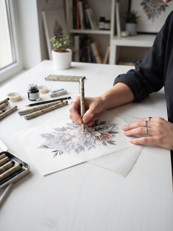 Tattoo-Drawing-Tools