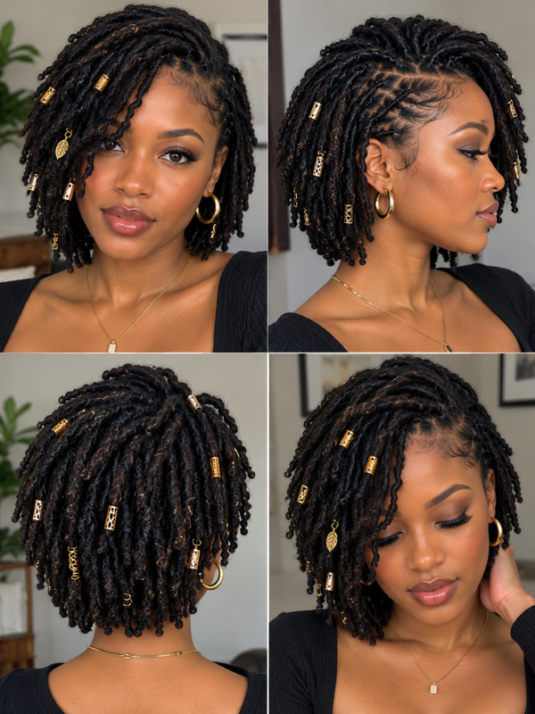 Short-Locs-Hairstyles