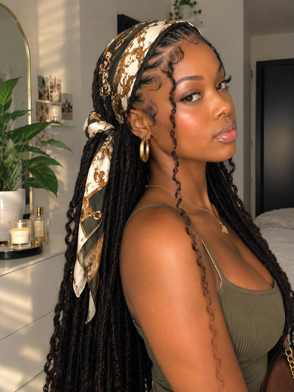 Long-Locs-With-a-Scarf