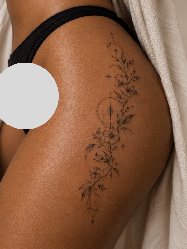 Fine-Line-Hip-Tattoo