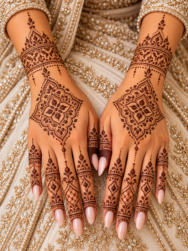 Moroccan-Inspired-Bridal-Henna
