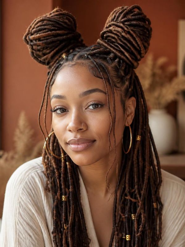 Locs-With-Two-Strand-Twists