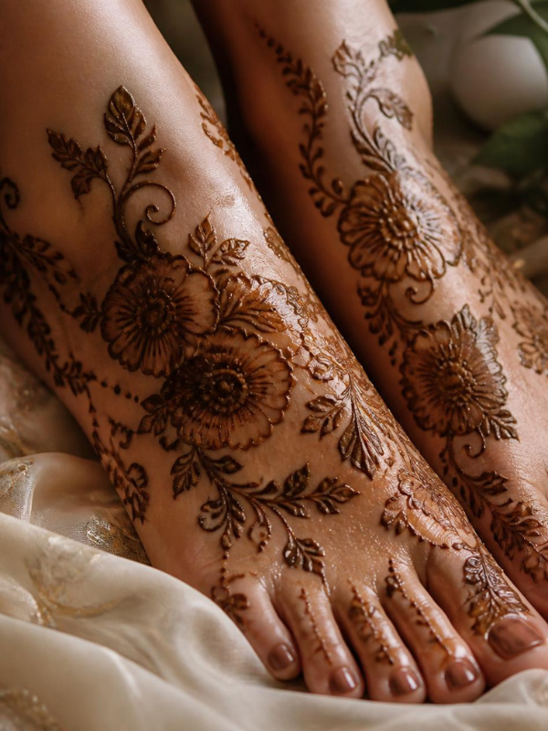 Full-Foot-Floral-Henna-Designs-for-Feet