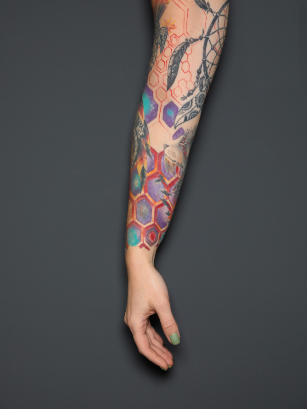 Wave-or-Ocean-Inspired-Wrist-Tattoo