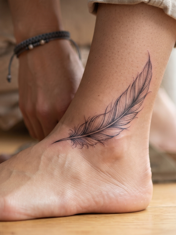 Feather-Ankle-Tattoo