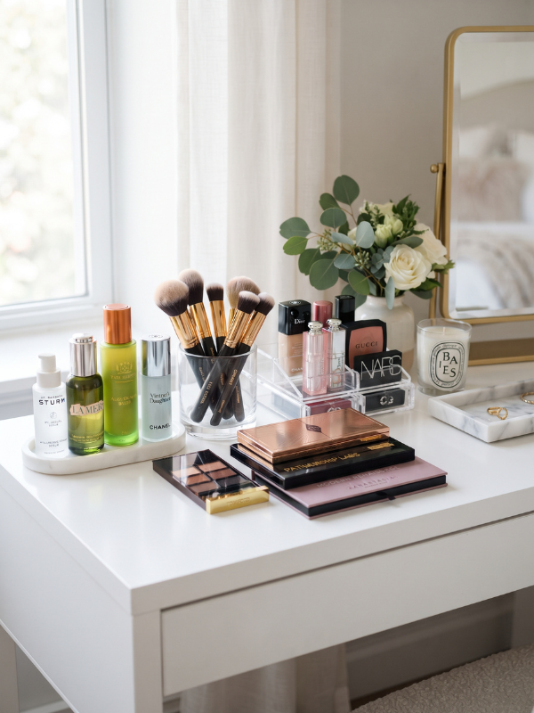 Beauty-Essentials-Organized