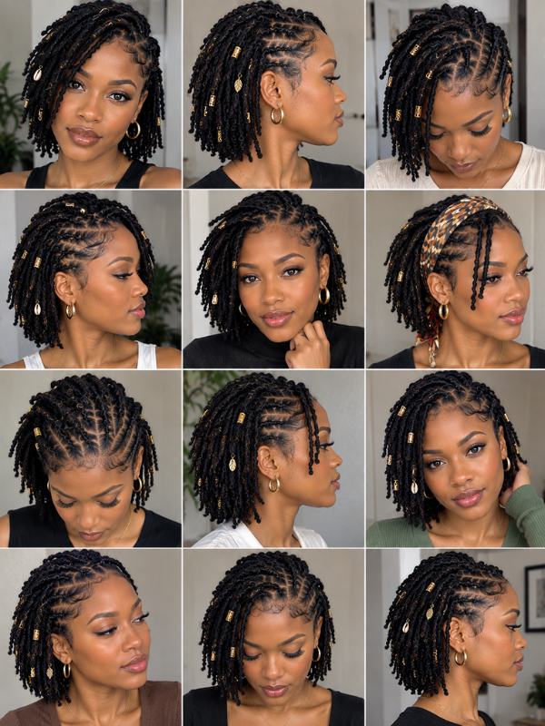 Short-Locs-Hairstyles