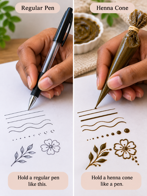 Is-a-Henna-Cone-Easy-for-Beginners?