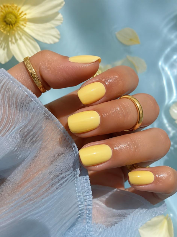Butter-Yellow-Nails