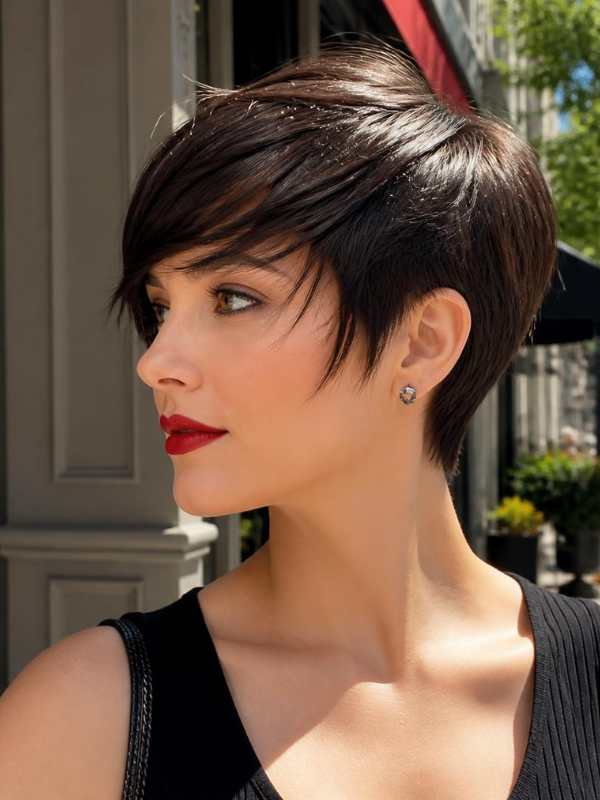 Tapered-Pixie-Cut