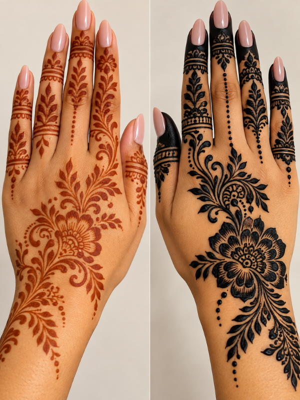 Natural-henna-vs-Black-Henna