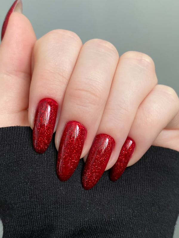 Classic-Burgundy-Nail
