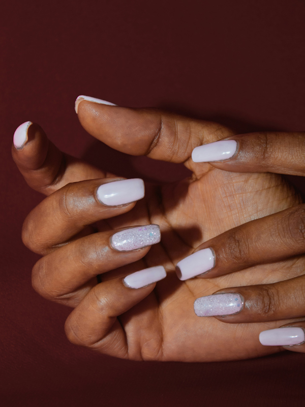 Milky-White-Nails