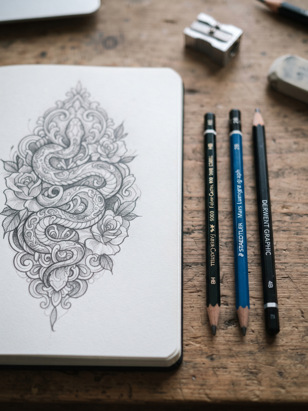 Tattoo-drawing-tools