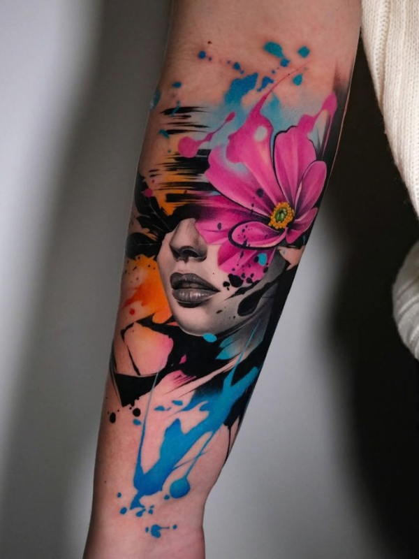 watercolor-tattoos