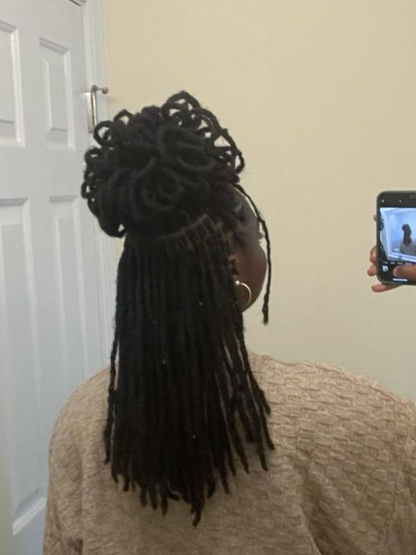 Half-Up-Half-Down-Locs-With-a-Voluminous-Crown
