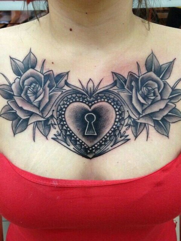 Heart-Chest-Tattoo-Ideas