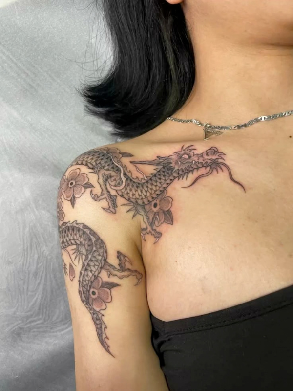 Dragon-Shoulder-Tattoo-Ideas