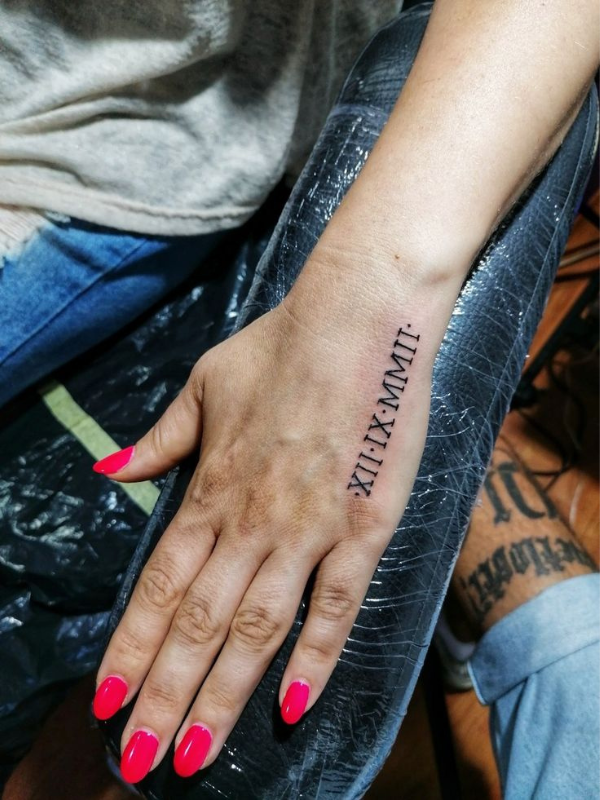 Roman-Numeral-Hand-Tattoo-ideas