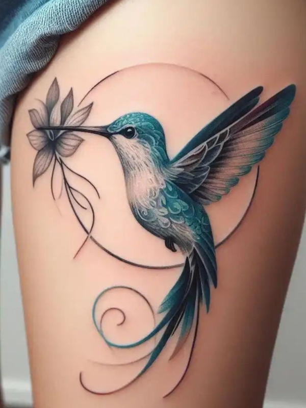Hummingbird-animal-tattoo-meanings