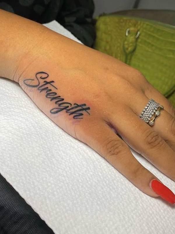 Script-Hand-Tattoo-ideas