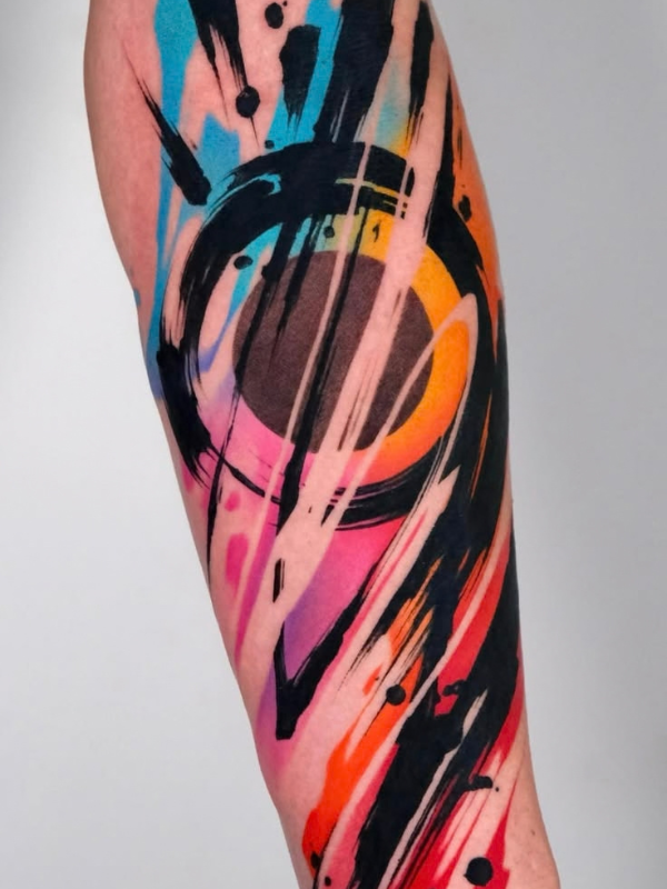 abstract-tattoo-ideas