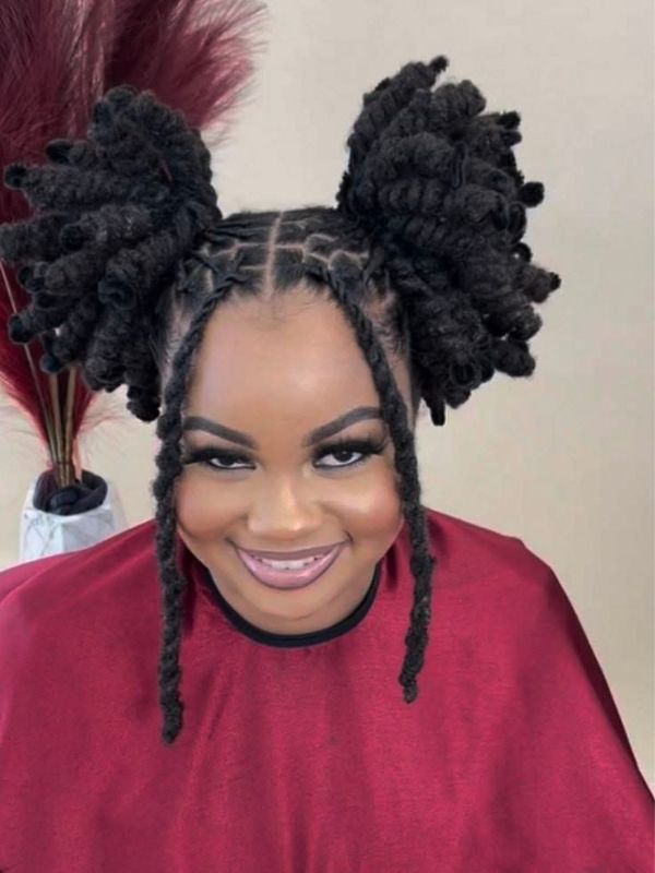 Double-Loc-Buns