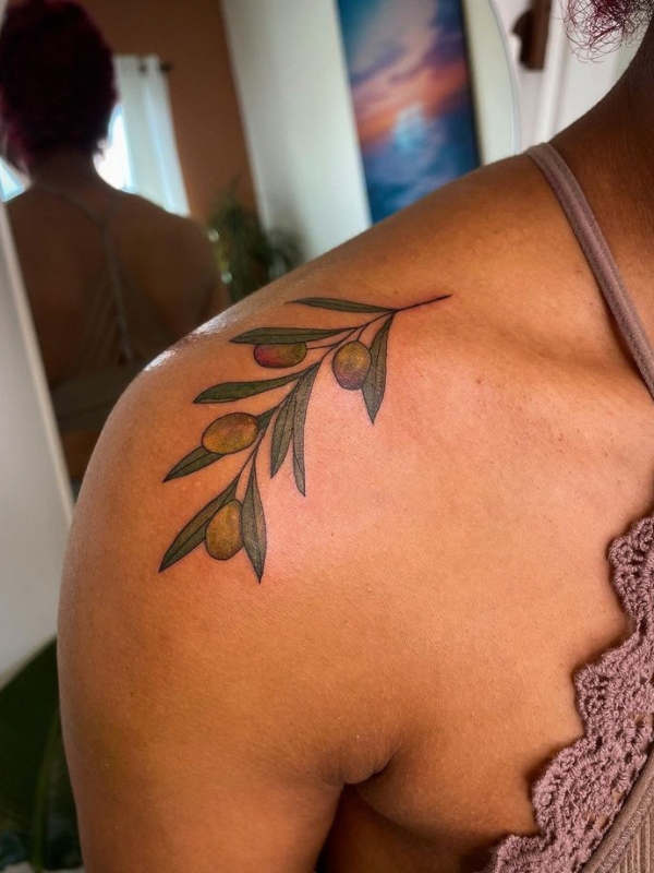 Olive-Branch-Shoulder-Tattoo-Ideas