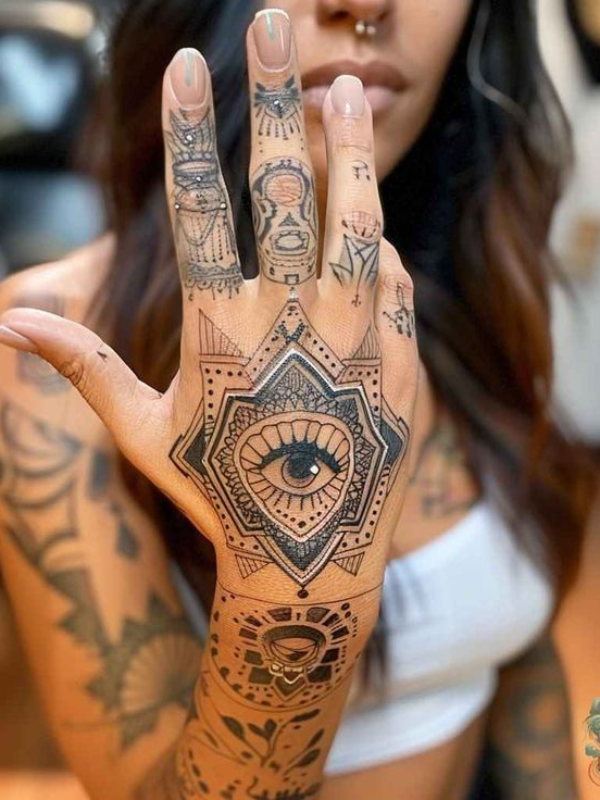 Geometric-Hand-Tattoo