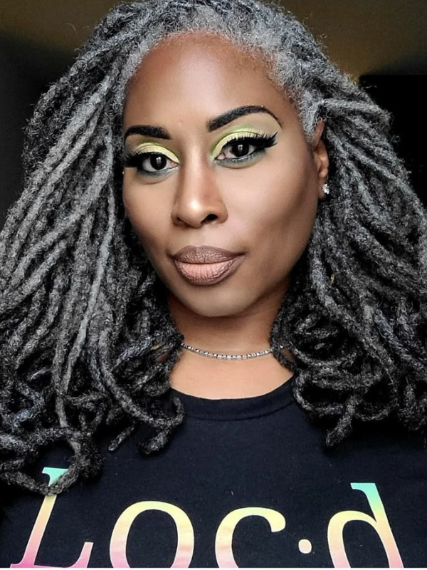 Silver-or-Grey-Locs
