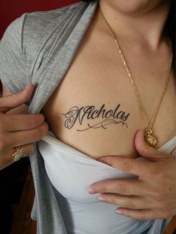 Script-and-Lettering-Chest-Tattoo-Ideas