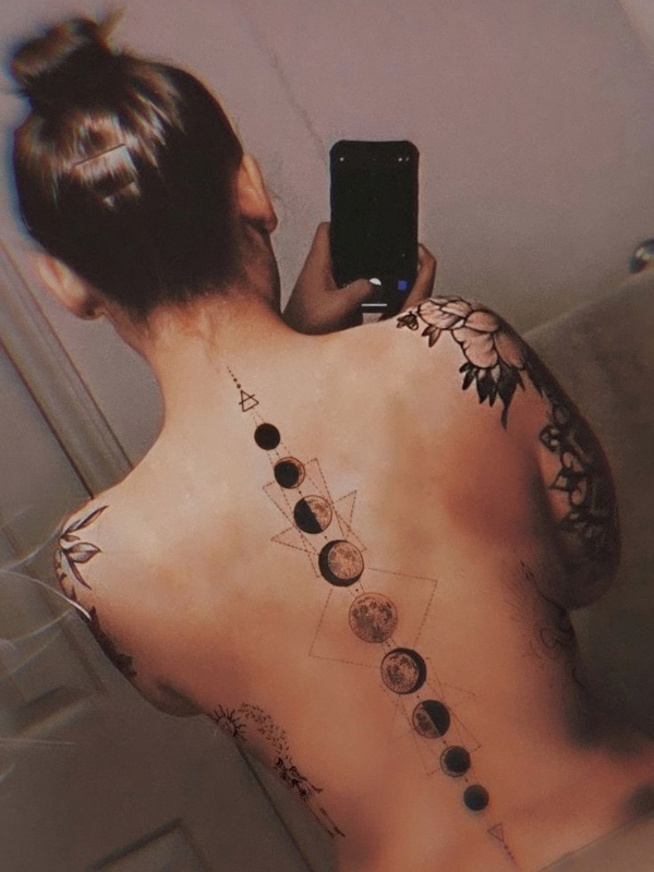 Crescent-Moon-Back-Tattoo-Ideas