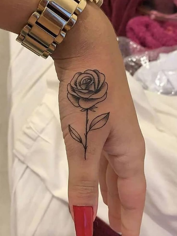 Rose-Hand-Tattoo