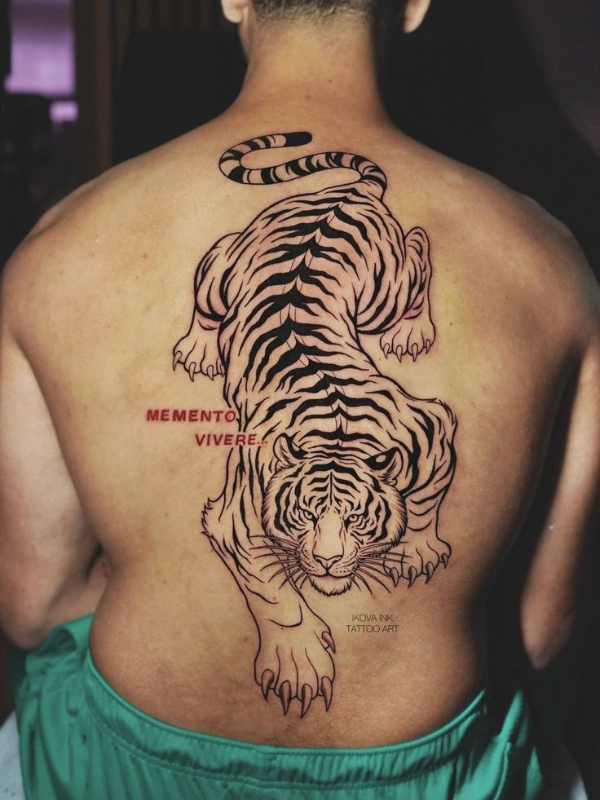 Tiger-Back-Tattoo-Ideas