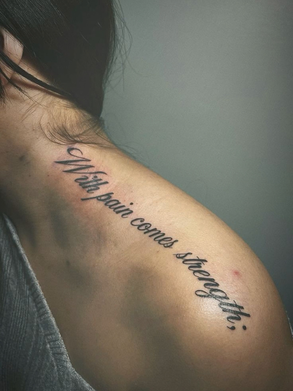  Script-Shoulder-Tattoo-Ideas