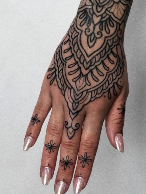 Ornamental-Hand-Tattoo