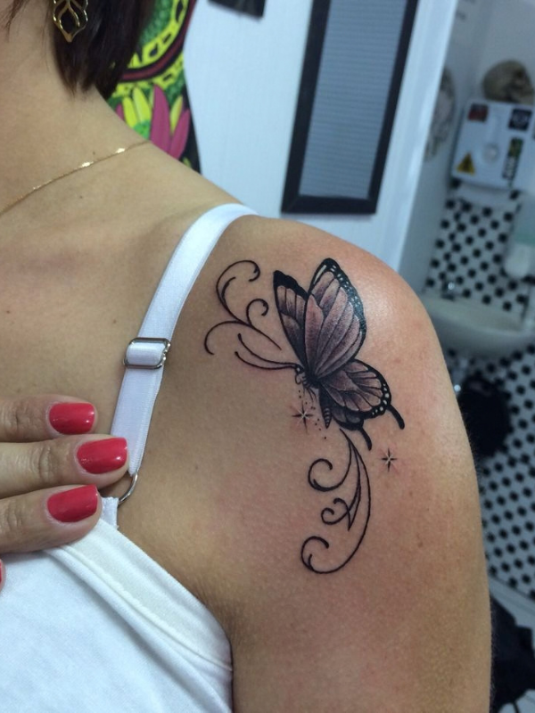 Butterfly-Shoulder-Tattoo-Ideas