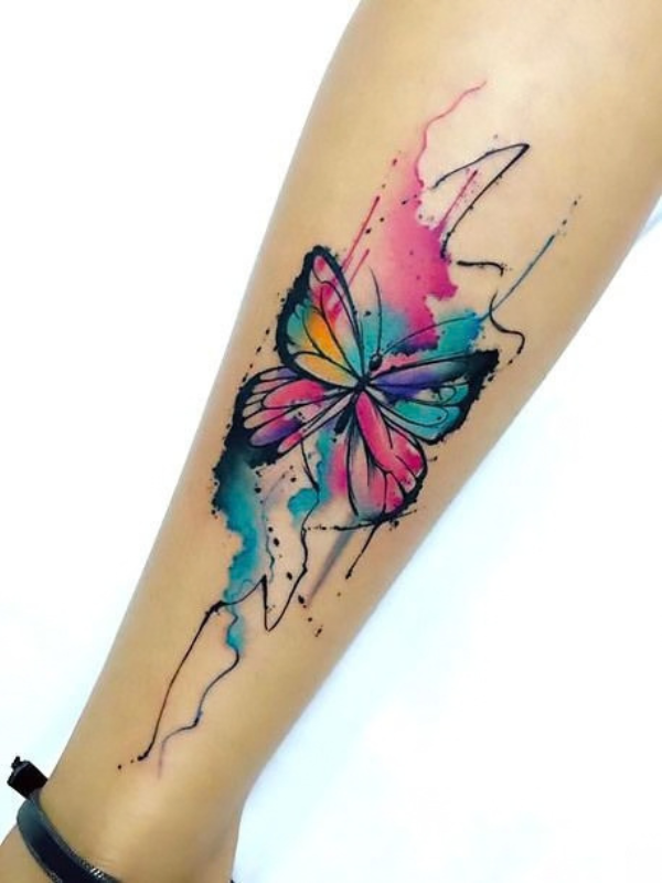 watercolor-tattoos