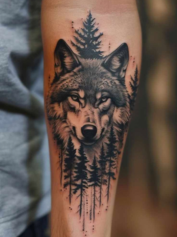 Wolf-Tattoos