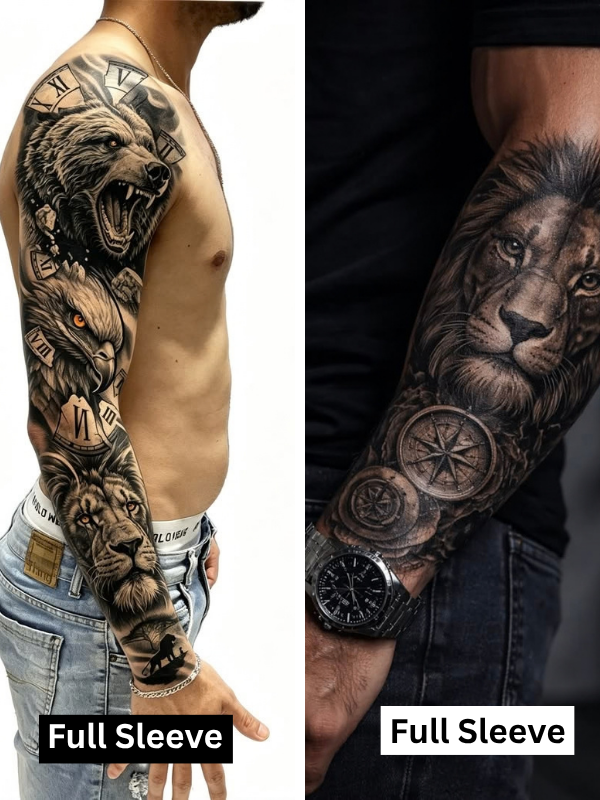 full-sleeve-vs-half-sleeve-tattoo