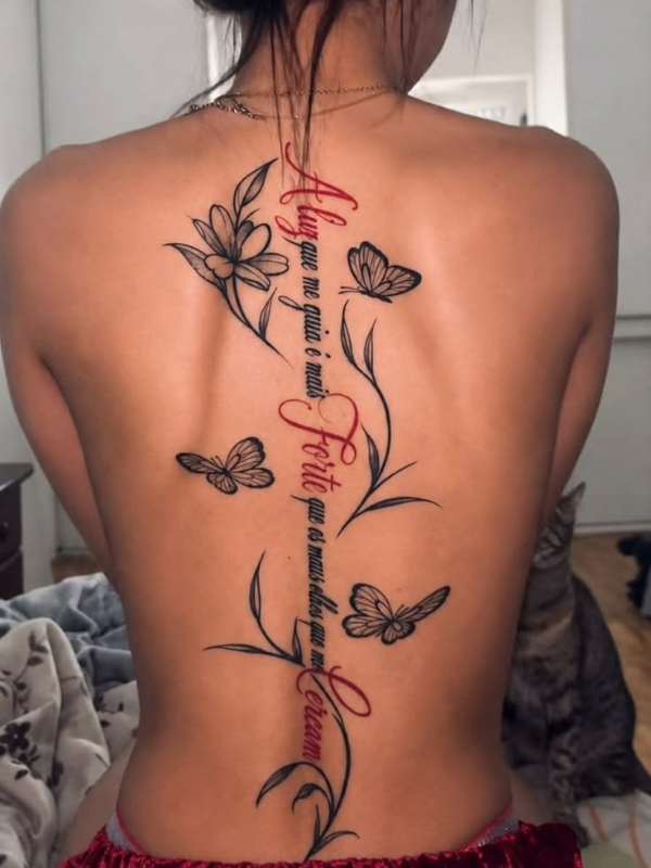 Spine-Back-Tattoo-Ideas