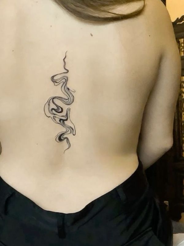 Abstract-Spine-Tattoo-Ideas