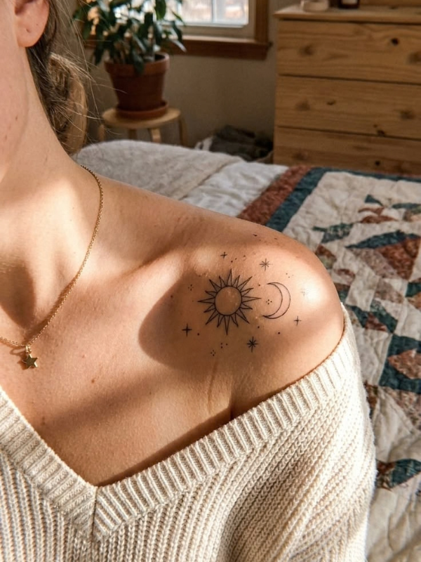 Sun-and-Moon-Shoulder-Tattoo-Ideas