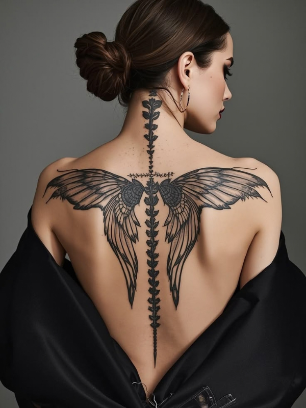 Angel-Wings-Back-Tattoo-Ideas