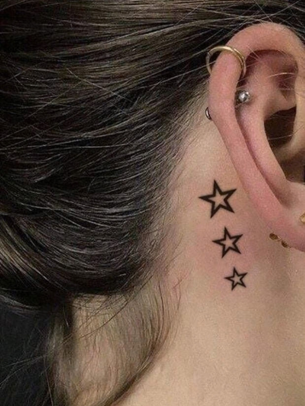 Star-behind-ear-Tattoo