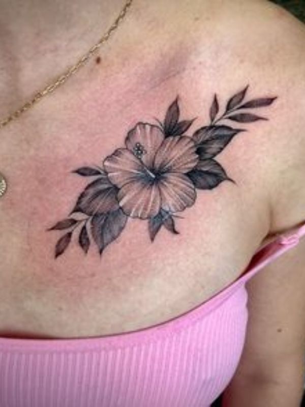 Floral-Chest-Tattoo-Ideas