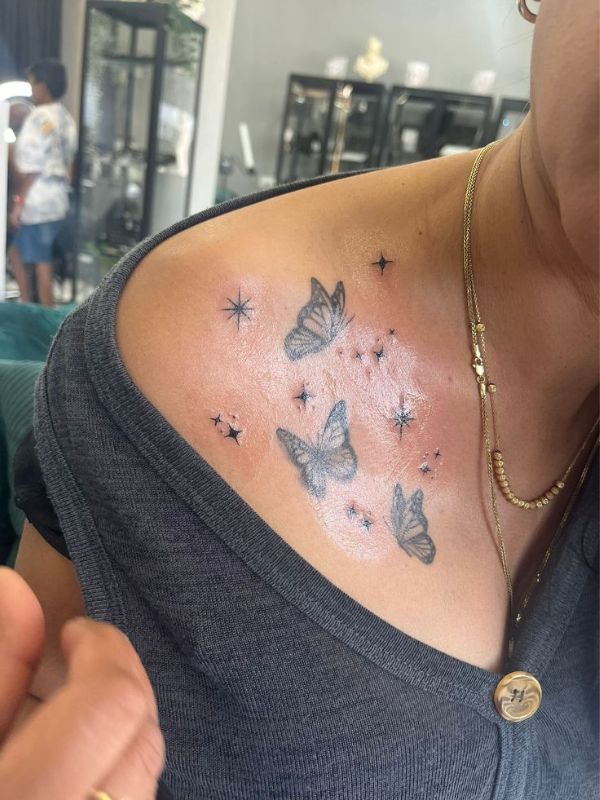 Small-Collarbone-Chest-Tattoo-Ideas