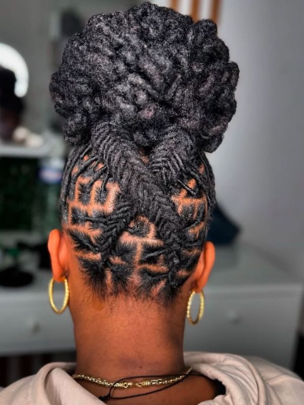 Barrel-Twist-Loc-Updo